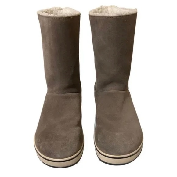 Sorel Glacy Taupe Waterproof Boots size 8 - Picture 1 of 7